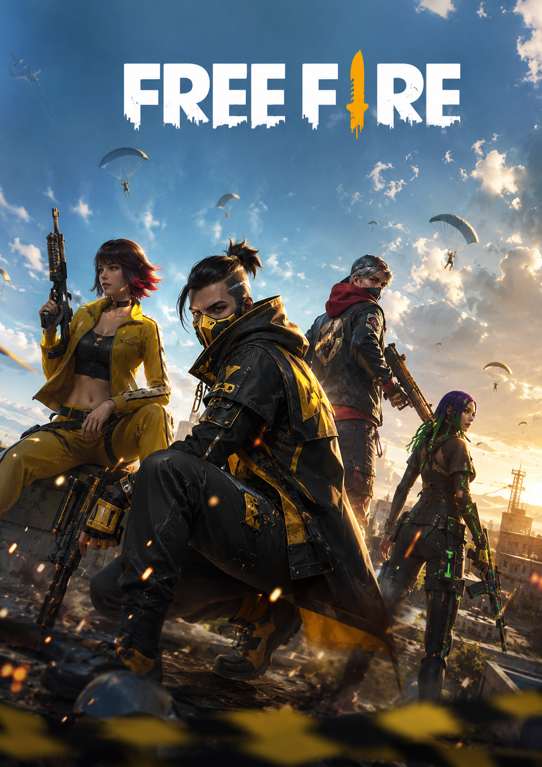 Free Fire (LATAM) (Pin Wik)
